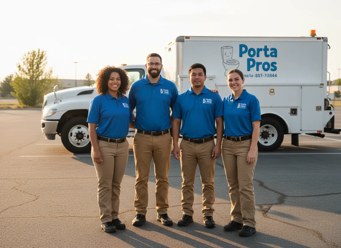 Porta Potty Rental company in Burnsville, MS
